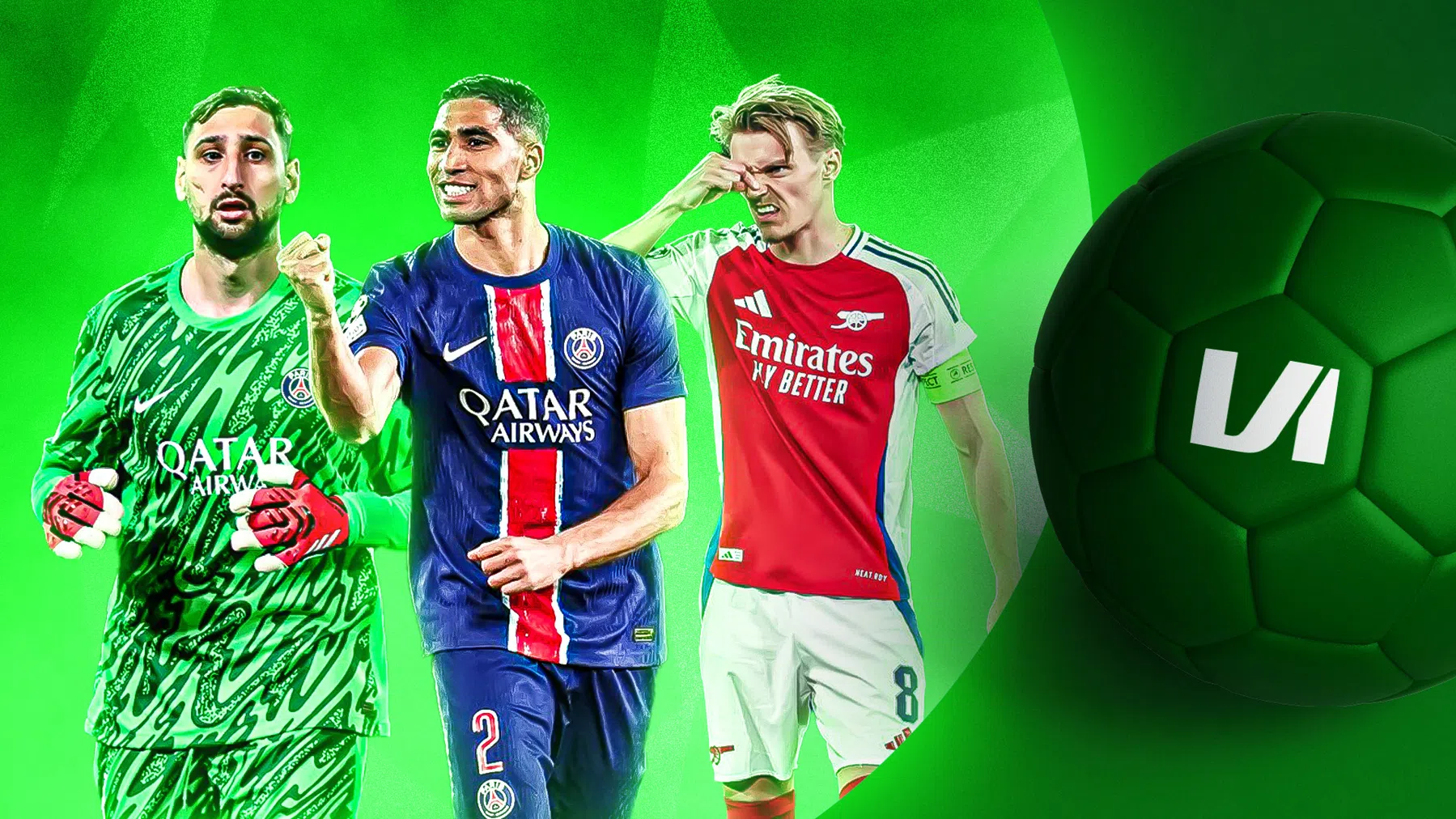 Rondje Europa: kan Donnarumma de Gouden Bal winnen?