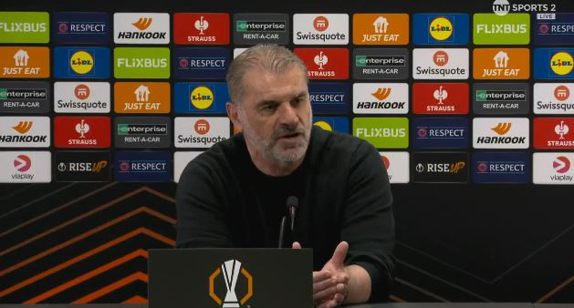 Felle Postecoglou na finaleplaats: 'Wat kan mij Man Utd schelen?'