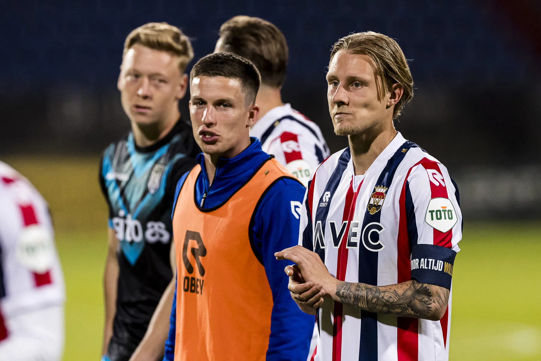 Willem II heeft geen tijd om teleurgesteld te zijn