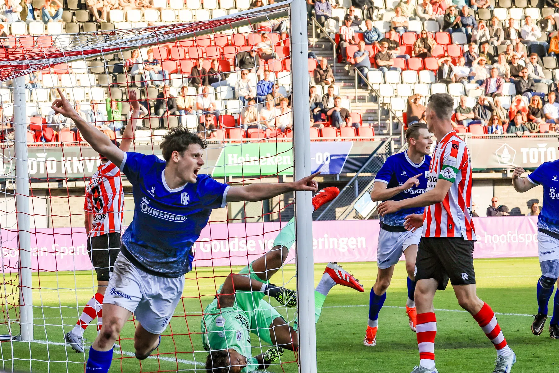 Quick Boys voor het eerst in 21 jaar amateurkampioen op hoogste niveau