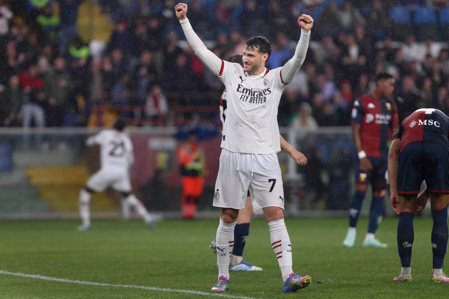 Gimenez goud waard voor Milan in aanloop naar bekerfinale