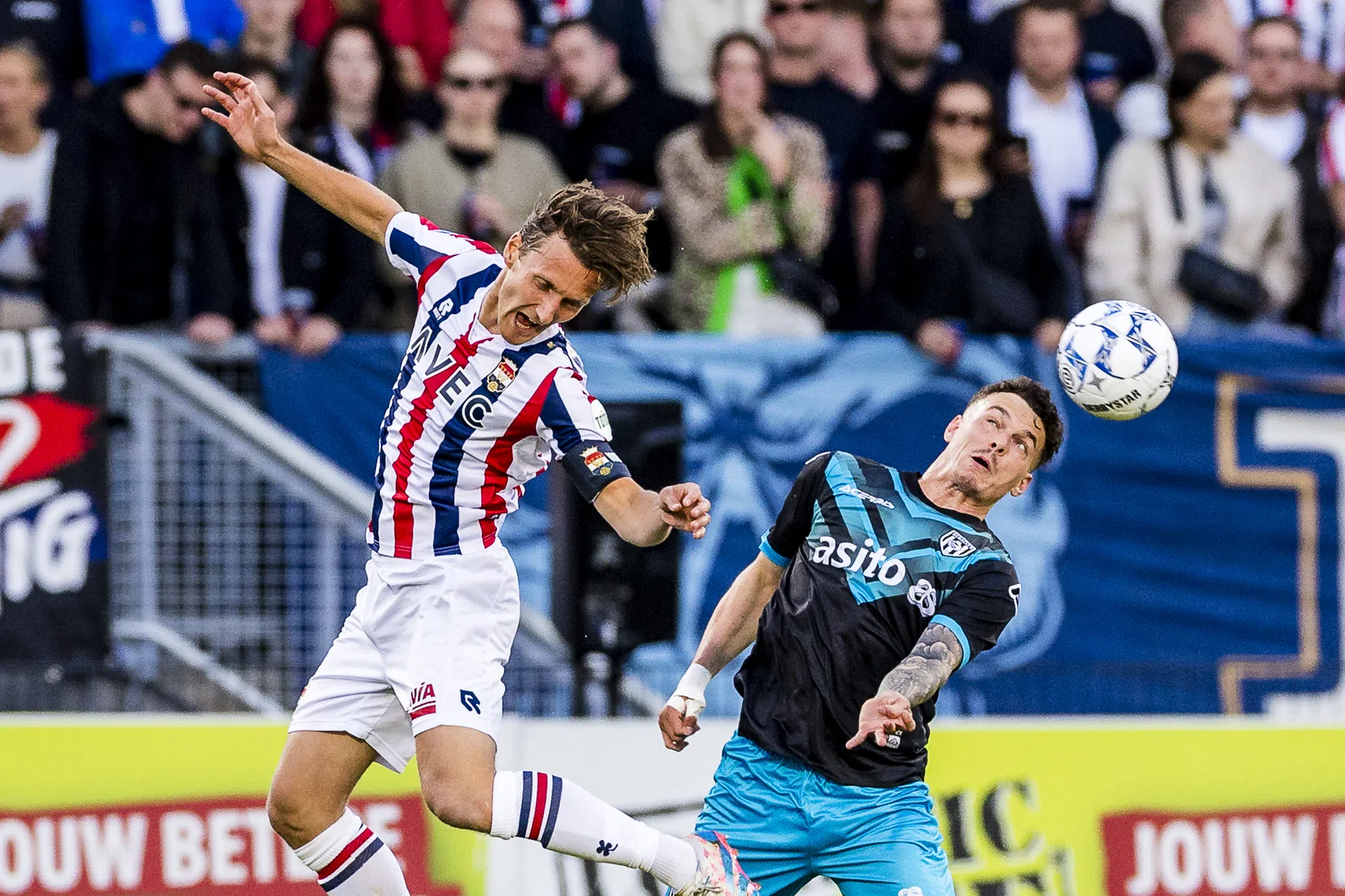 Willem II kan zich niet meer rechtstreeks handhaven na verlies tegen Heracles