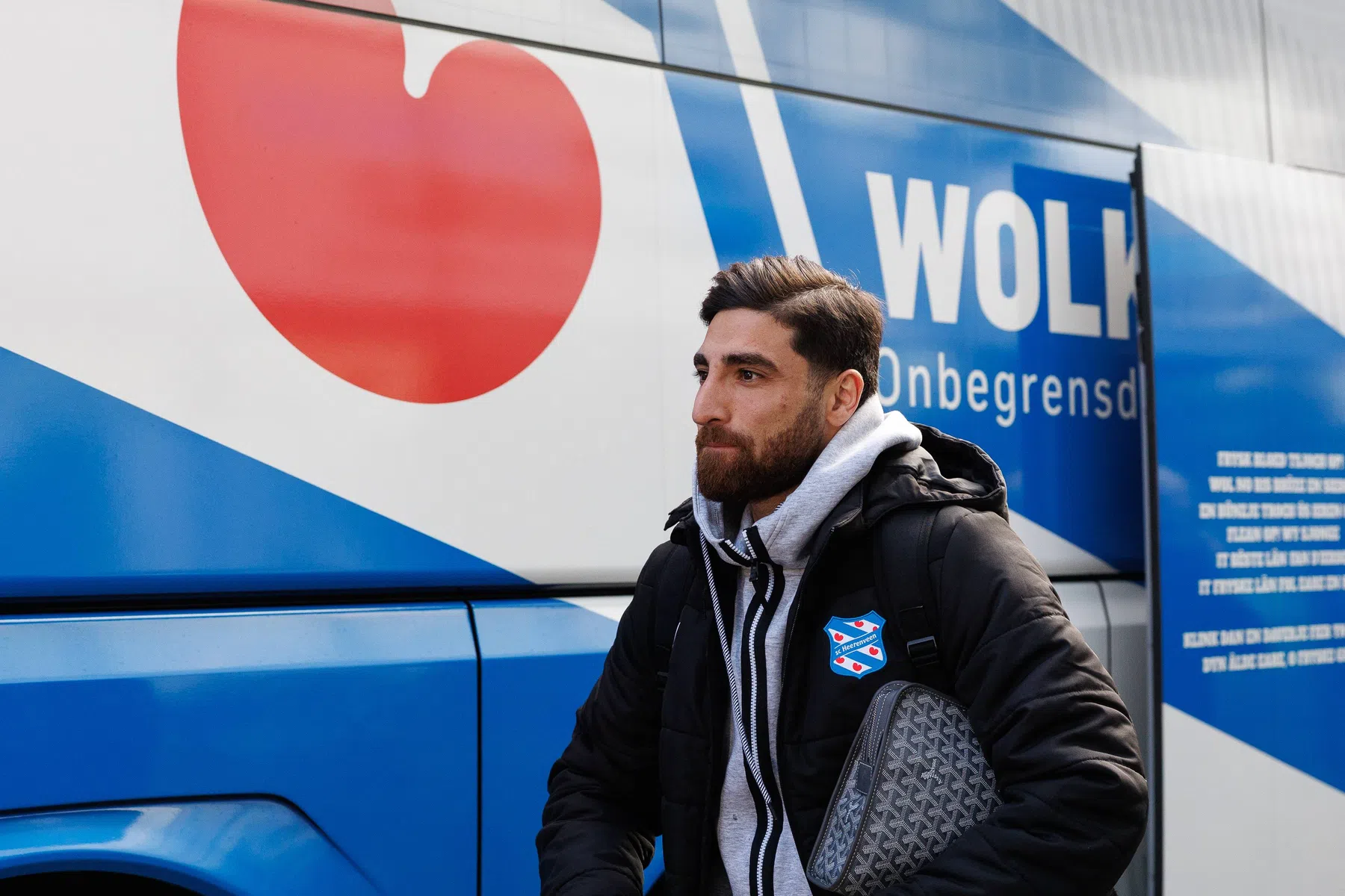 Samenwerking tussen Heerenveen en Jahanbakhsh eindigt in stilte