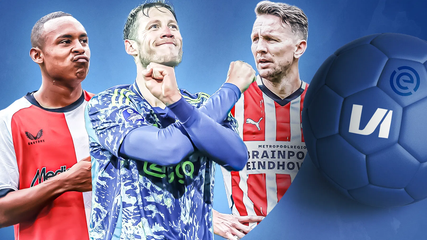 Rondje Eredivisie: is PSV in deze vorm te sterk voor Feyenoord?