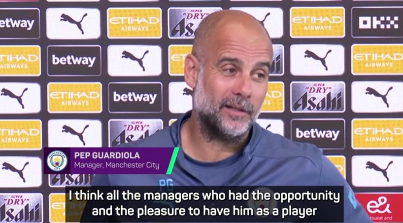 Guardiola prijst vertrekkende Xabi Alonso de hemel in