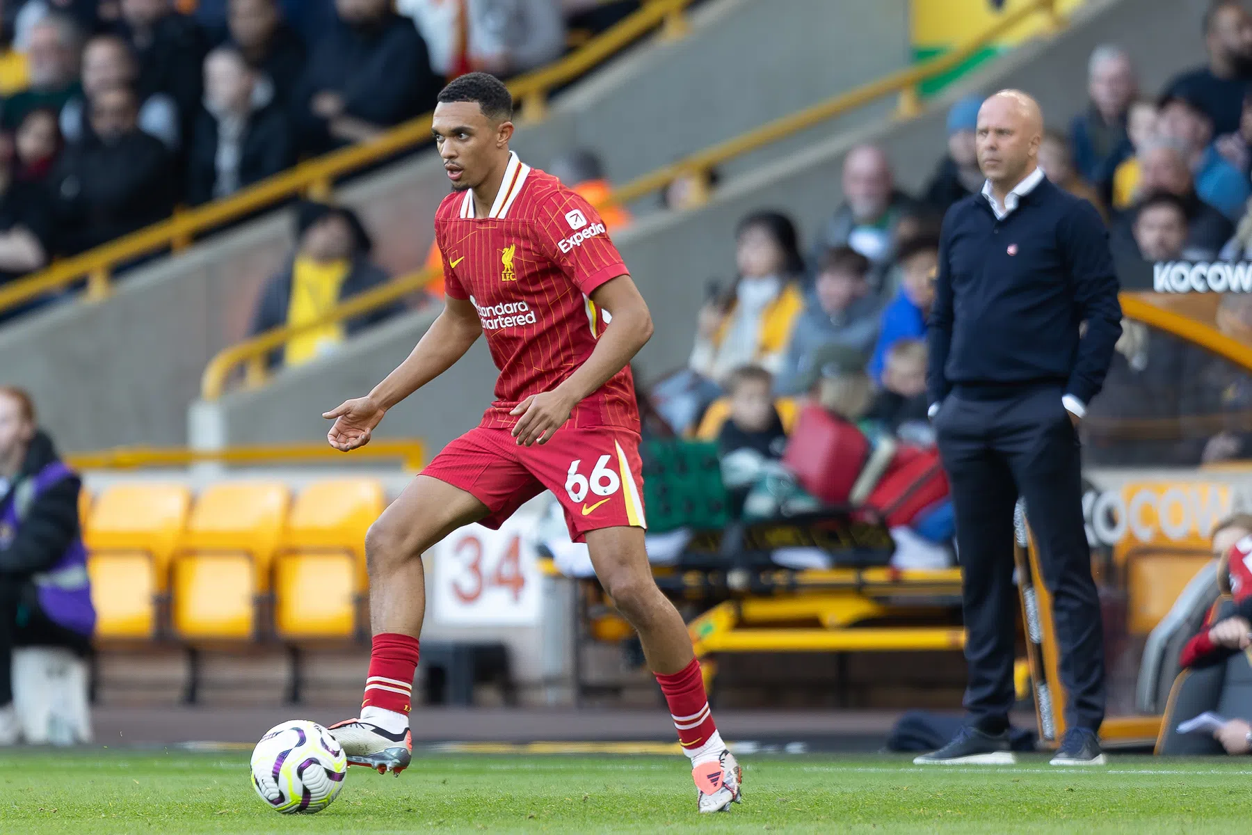Slot: 'Teleurgesteld over het vertrek van Alexander-Arnold'