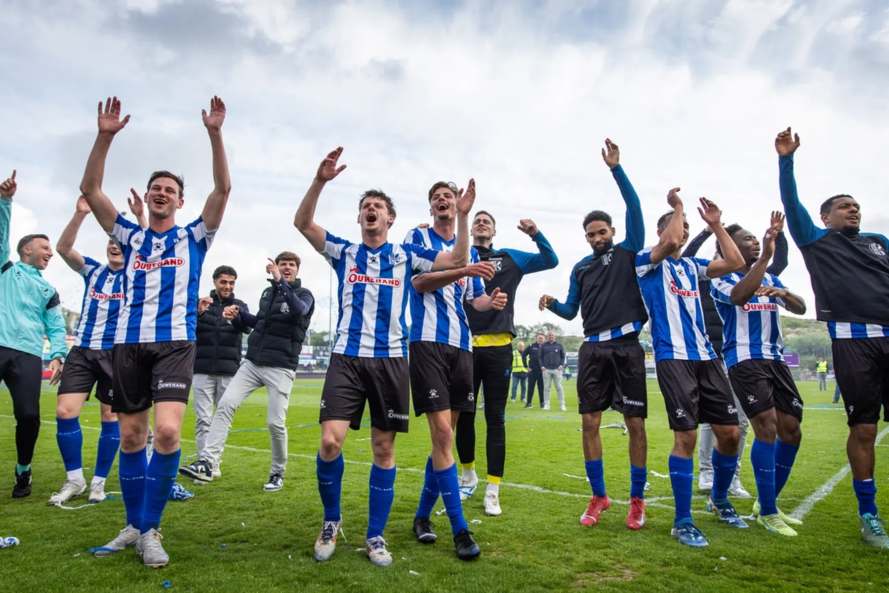 Stuntclub Quick Boys kan voor het eerst in 21 jaar algeheel amateurkampioen worden