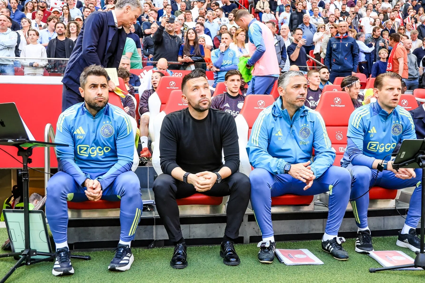 Titelstrijd ligt open: bekijk het resterende programma van Ajax en PSV