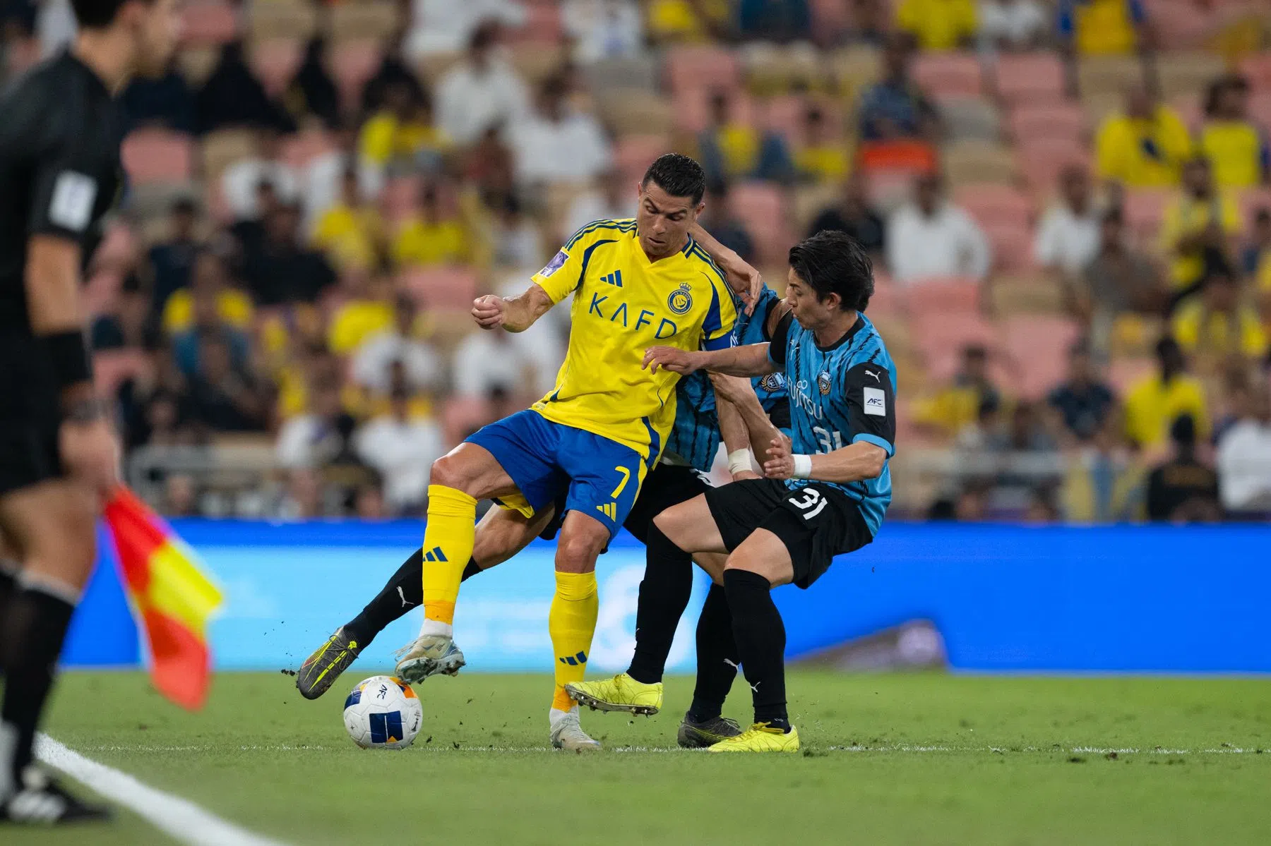 De Nederlander die na zijn wereldgoal Ronaldo, Mané en Firmino trof