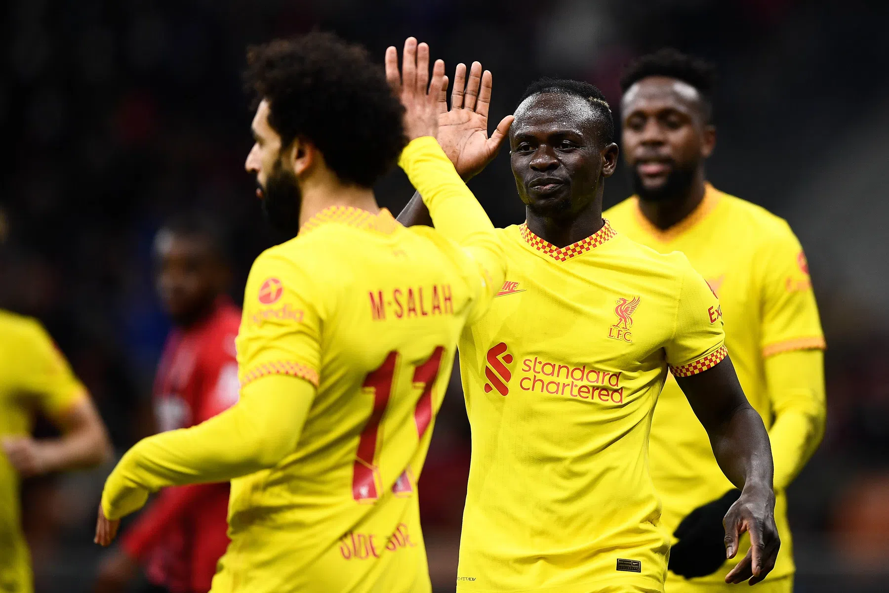 Salah vertelt over gespannen relatie met Mané en droomt van Ballon d'Or