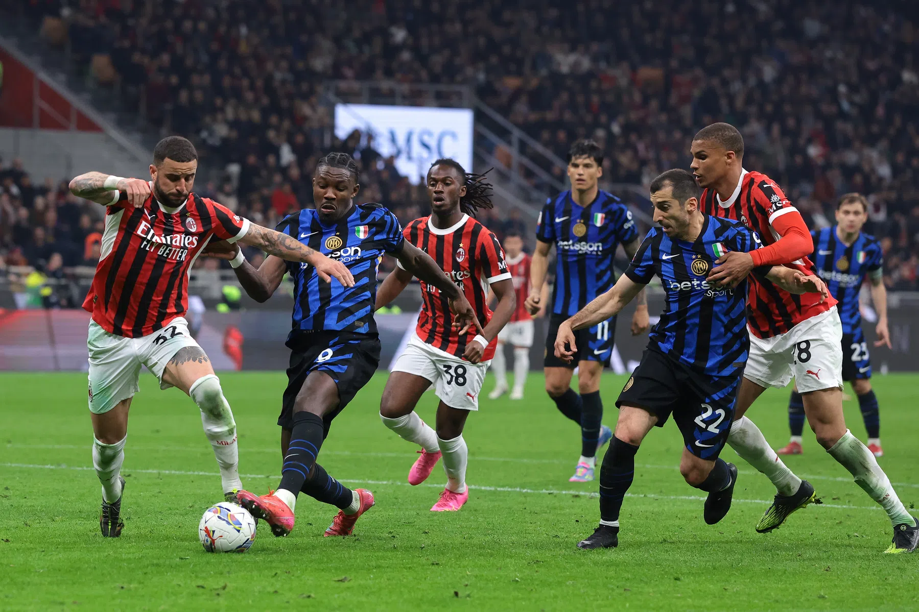 Serie A-baas stelt voor Inter en Milan thuisduels in Amerika te laten spelen