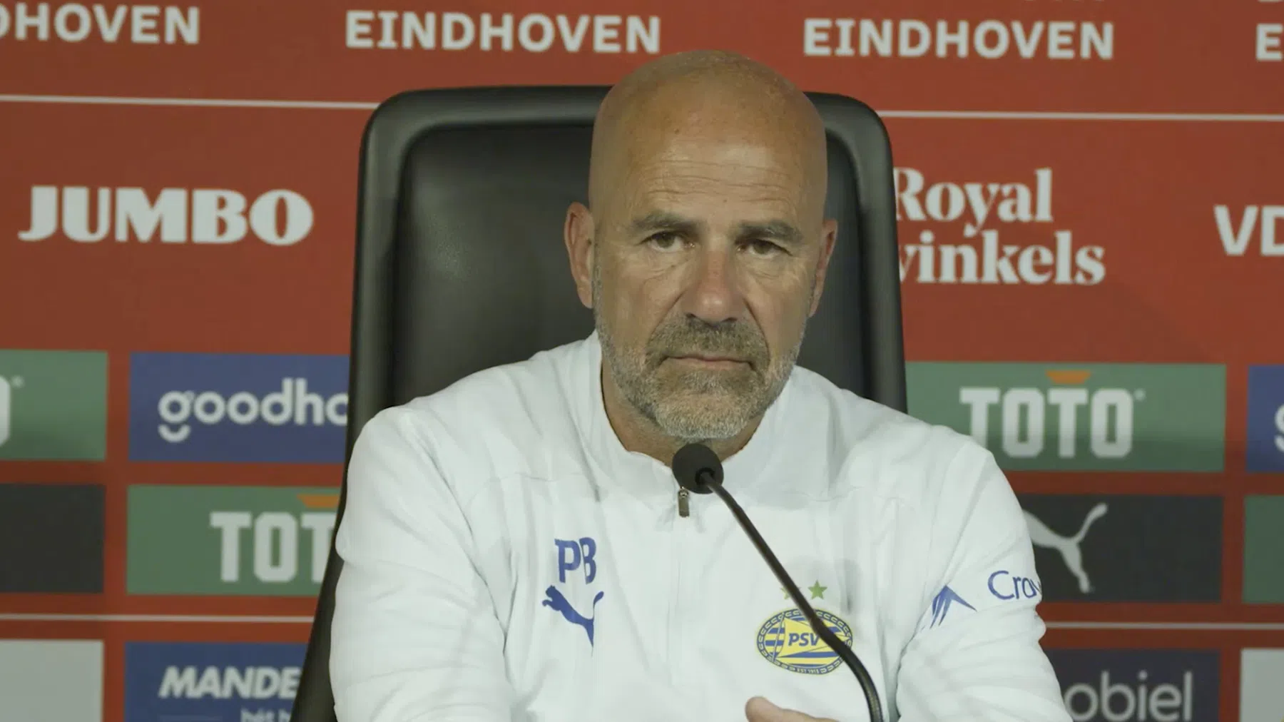 Bosz verklaart mediaschuwheid Perisic: 'Daar is hij bang voor'