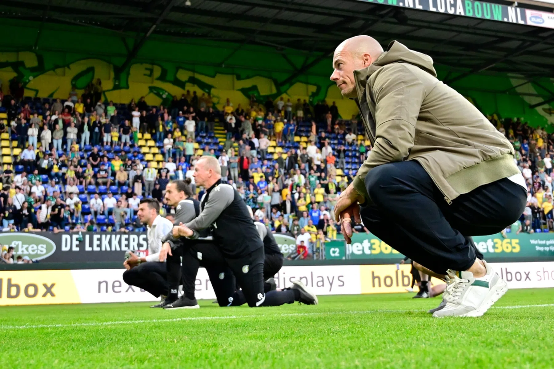Waarom Fortuna Sittard de zege op NAC zo uitbundig vierde