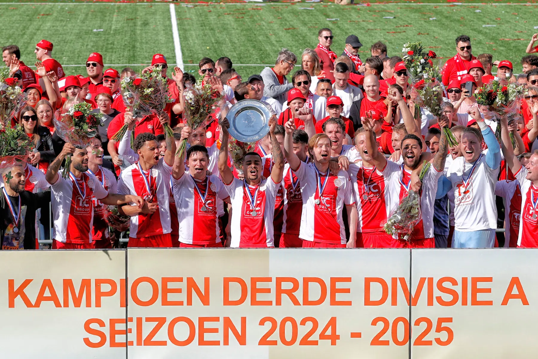 Na twee jaar Derde Divisie is IJsselmeervogels terug waar het hoort