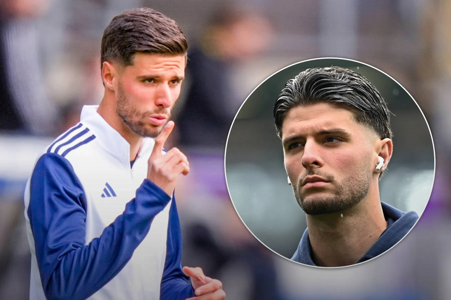 De onbreekbare band tussen de tweelingbroers El Azzouzi: 'Ik gun hem meer dan mijzelf'