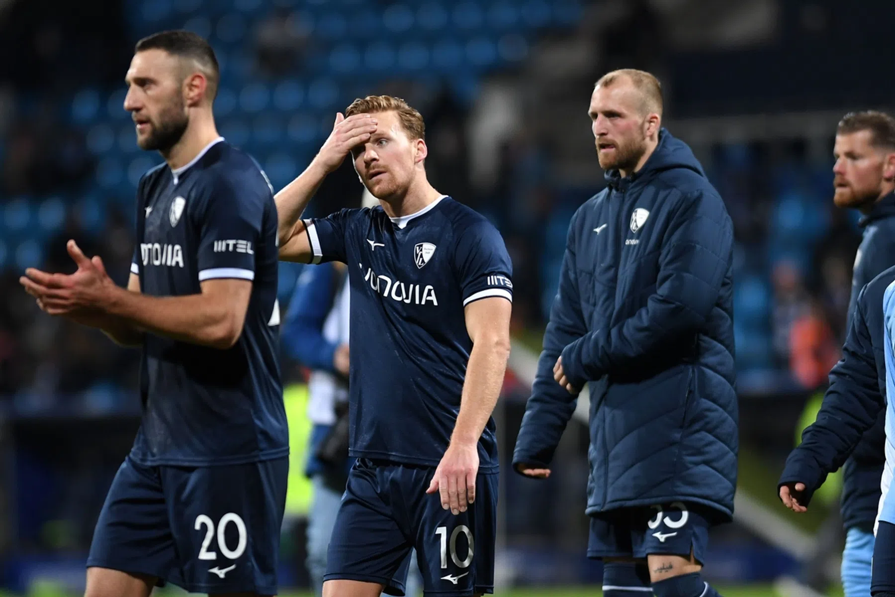 Doek valt voor Nederlands getint Bochum, RB Leipzig moet CL vergeten