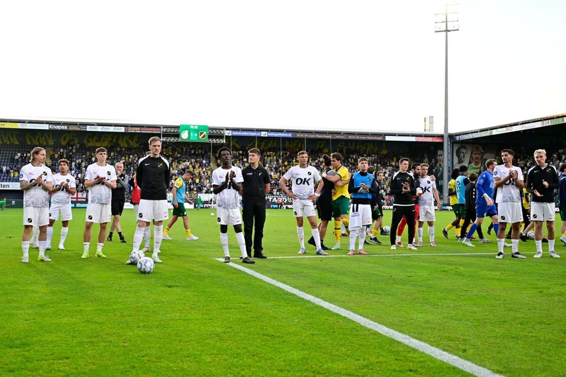 'Alle analisten hadden ons op plek 18 gezet, maar we hebben het toch mooi geflikt' 