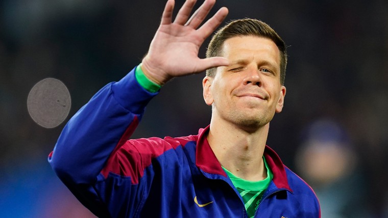 Flick wil Szczesny bij Barcelona houden en wijst naar clubleiding