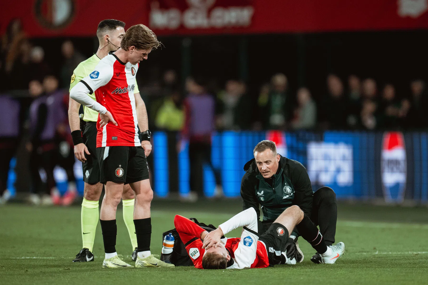 Feyenoord is Beelen rest van seizoen kwijt door blessure