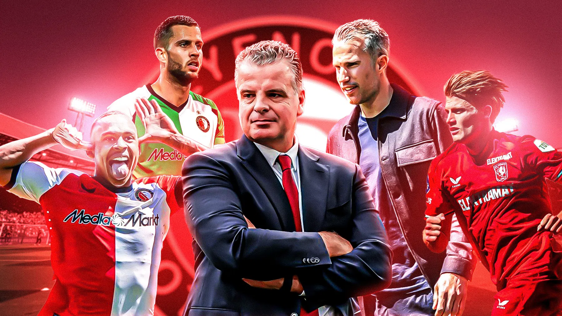Werk aan de winkel bij Feyenoord: 'Tijd voor de volgende stap'