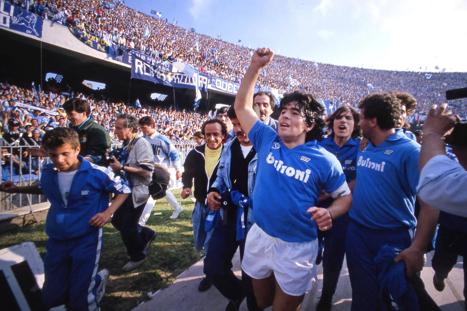 Toen Diego Maradona in zijn droomjaar tijd vrijmaakte voor VI