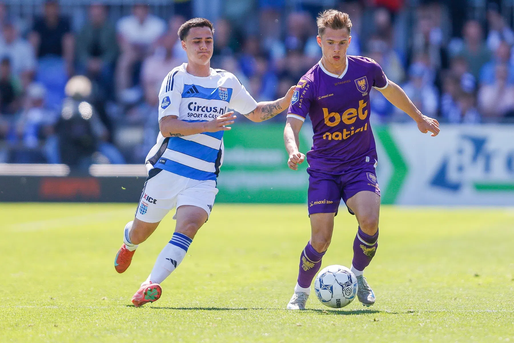 Vermakelijke IJsselderby krijgt geen winnaar, Antman levert nieuwe assist