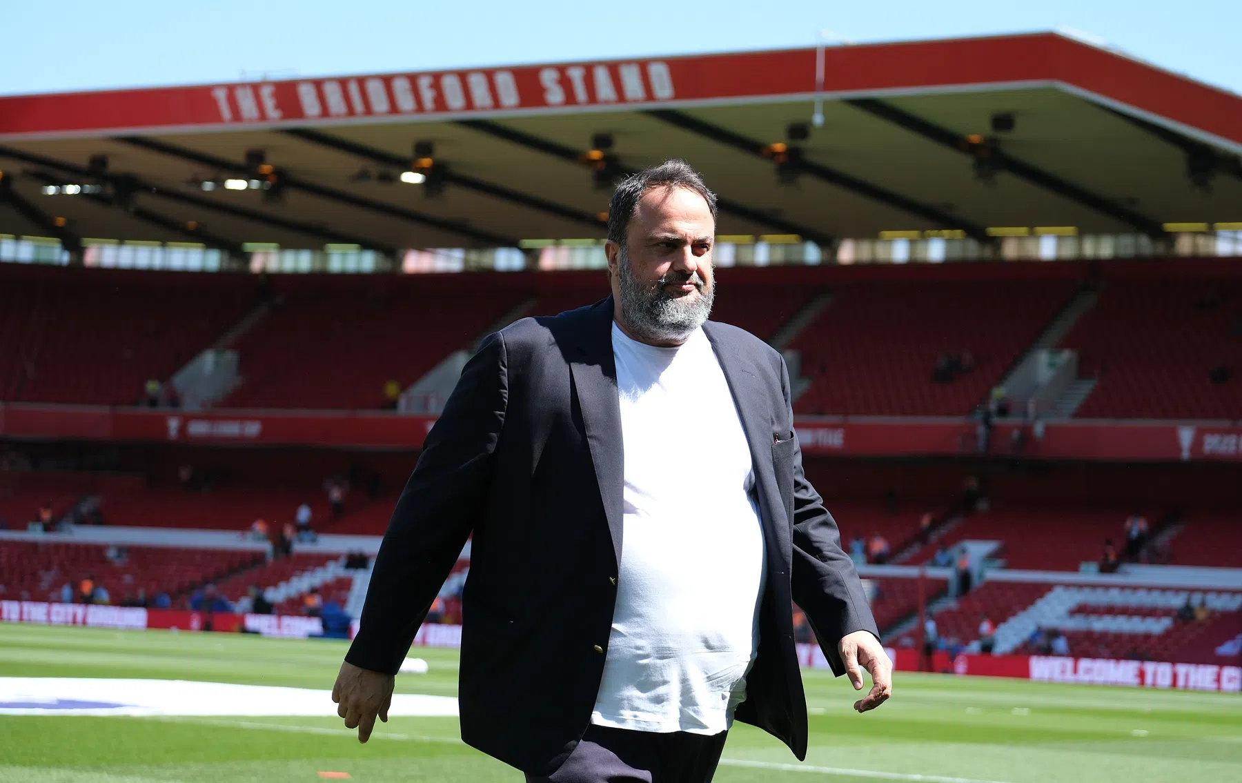 Nottingham Forest-eigenaar komt op het veld verhaal halen na nieuw puntenverlies