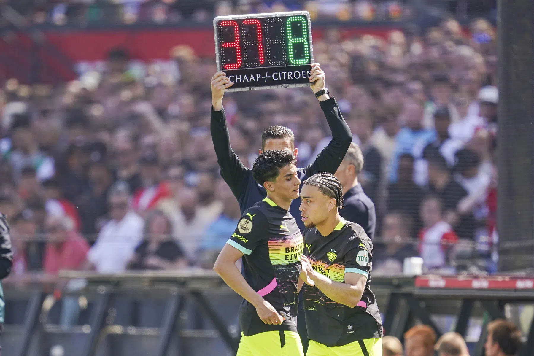 Cruciale wissel bij PSV: 'Feyenoord kwam er helemaal niet meer aan te pas'