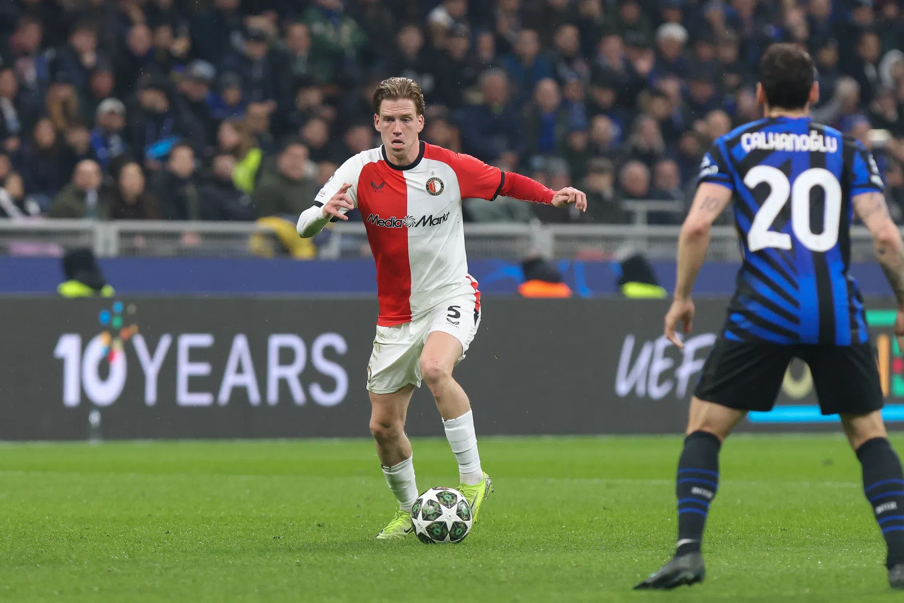 Van Persie verklaart keuze voor Smal tegen PSV en heeft geen pikorde op links