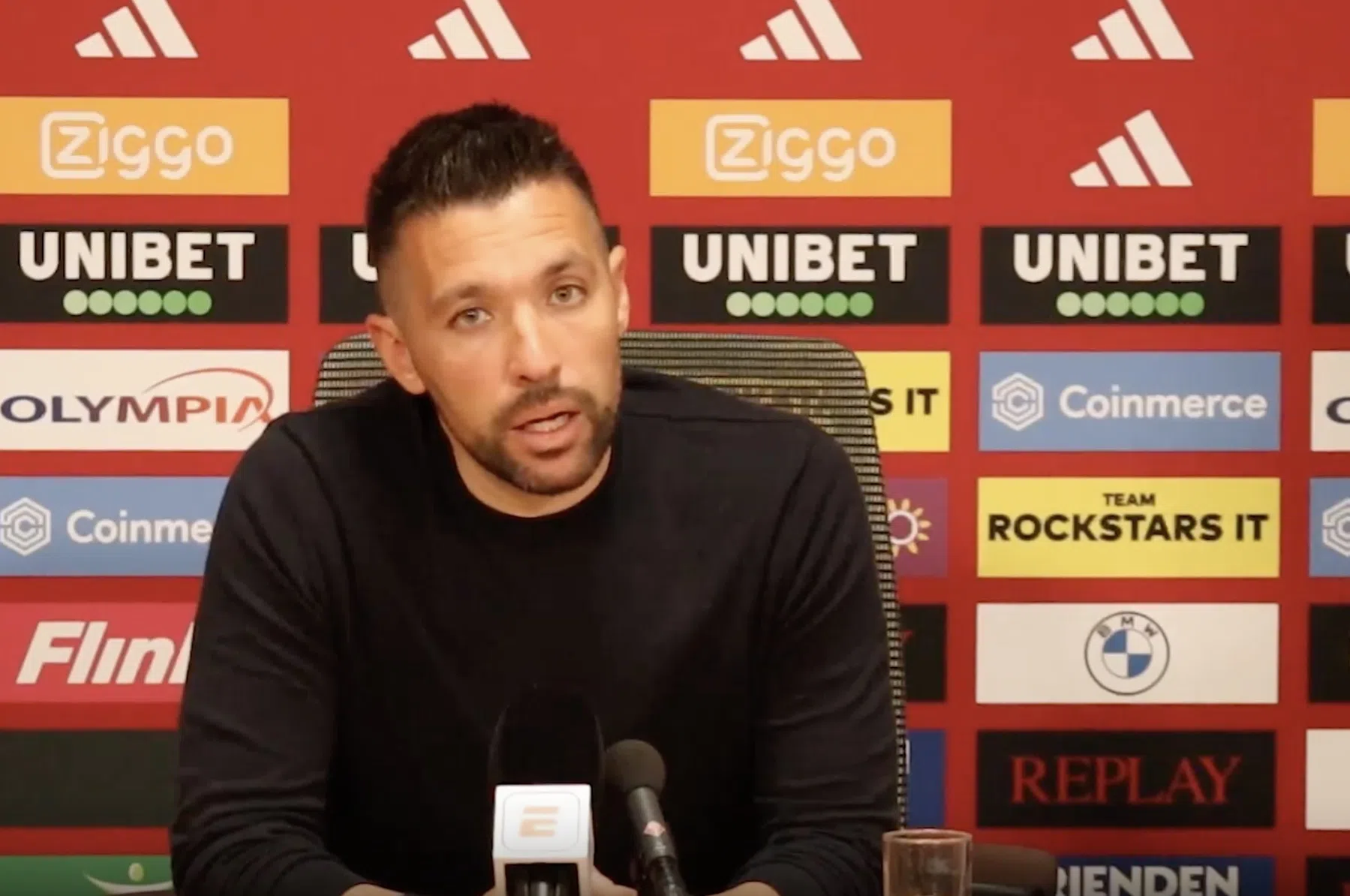 Dit is de reden dat Sutalo in de rust gewisseld werd bij Ajax