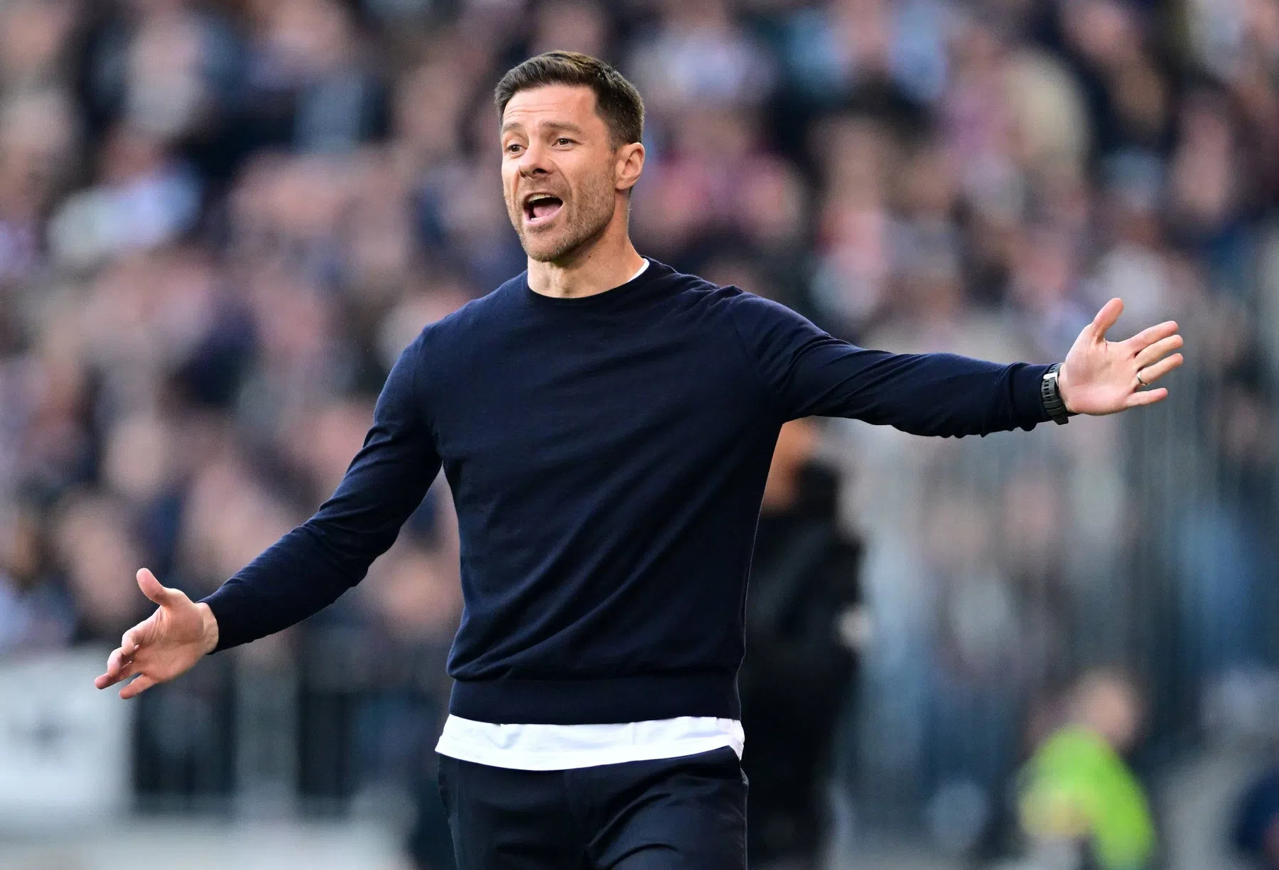 Opgeleefd Dortmund verpest afscheidsfeestje Xabi Alonso