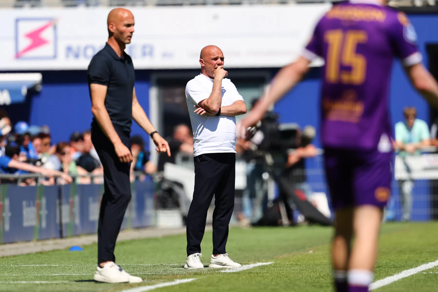 Jansen verlaat PEC zonder derbyzege: 'We doen onszelf ook nu weer tekort'