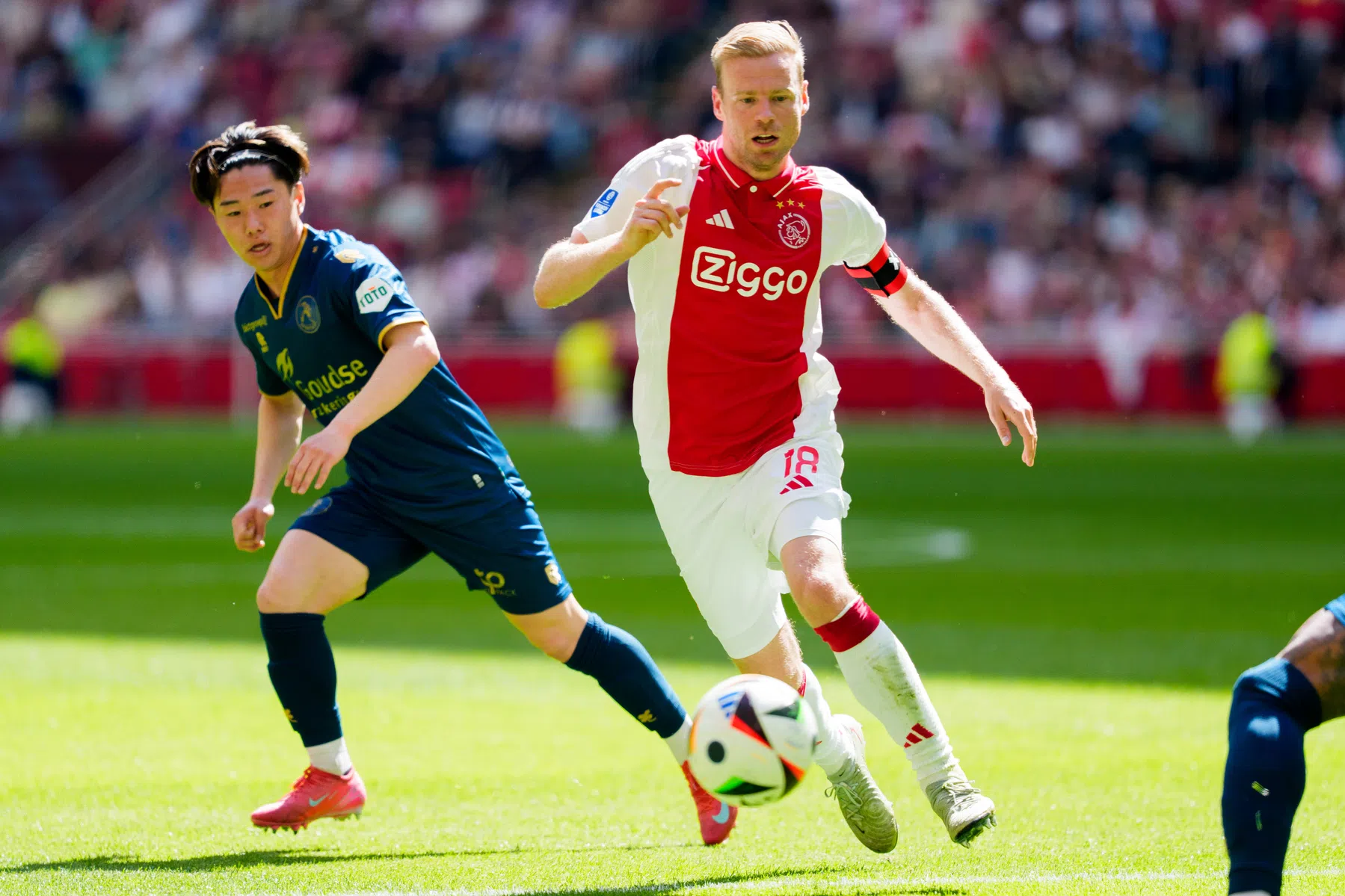 Klaassen staat tegen NEC opnieuw voor mooie mijlpaal bij Ajax