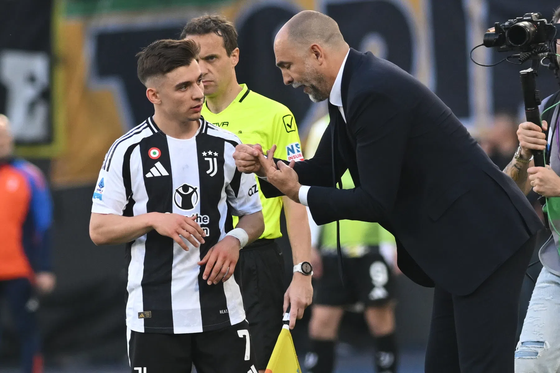 Conceição en Adzic gebracht en gewisseld bij Juventus: 'Zou het zo weer doen'