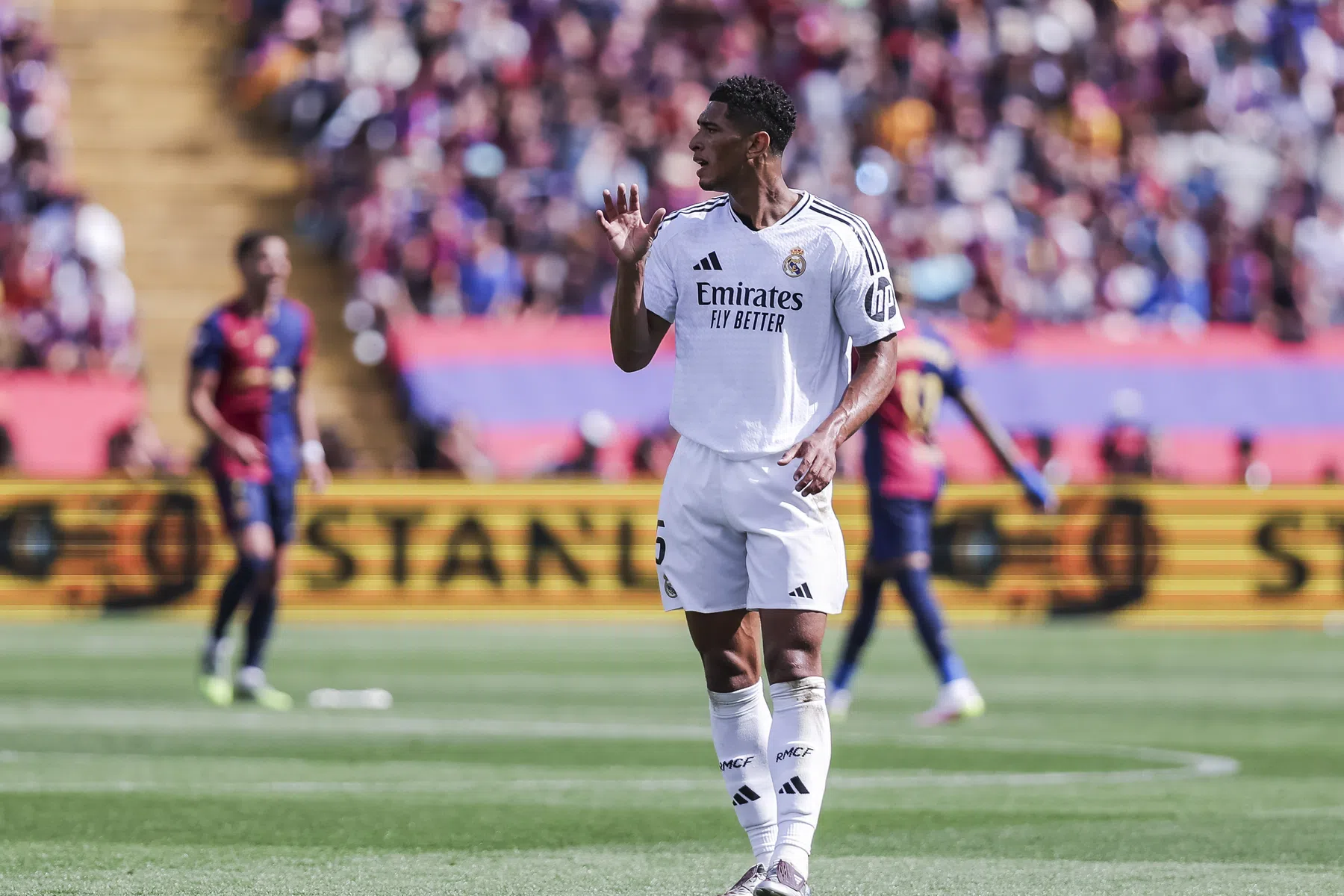 Real Madrid gefileerd: 'Bellingham leek mentaal al te hebben opgegeven'