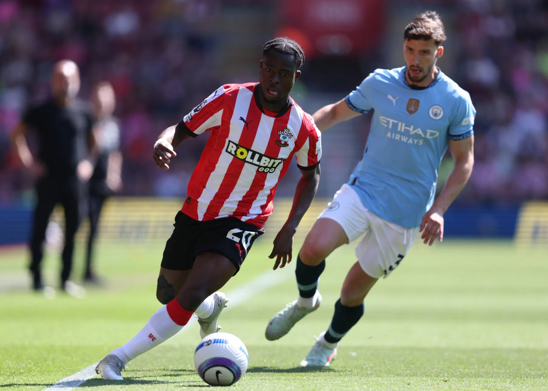 Verbazing over jubelend Southampton: 'Wat een stel losers'