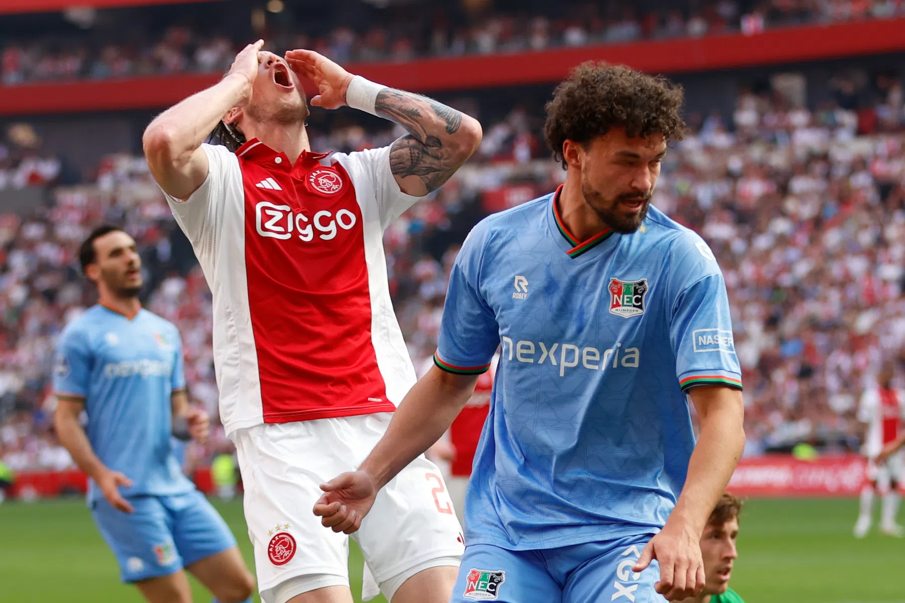 Weghorst blijft geloven in landstitel voor Ajax