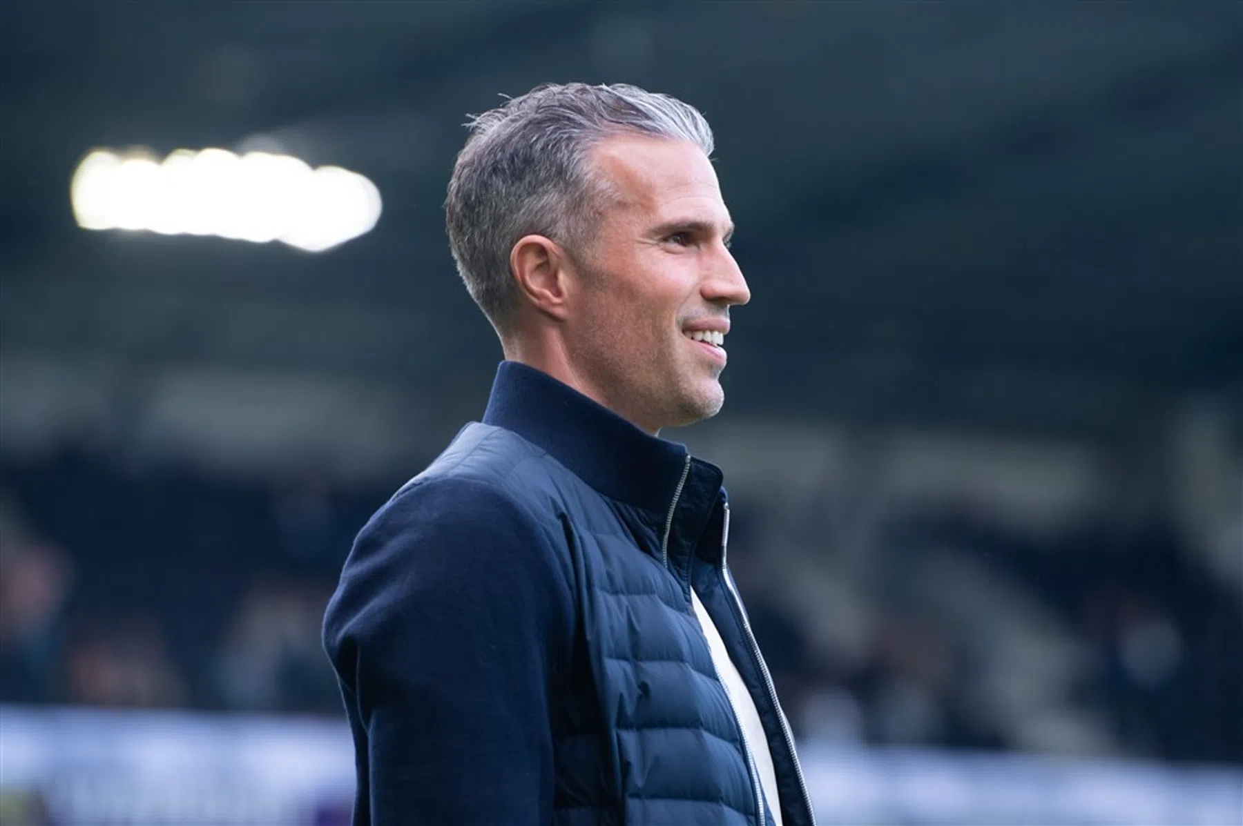 Goede start Van Persie bij Feyenoord: tien goals meer dan verwacht