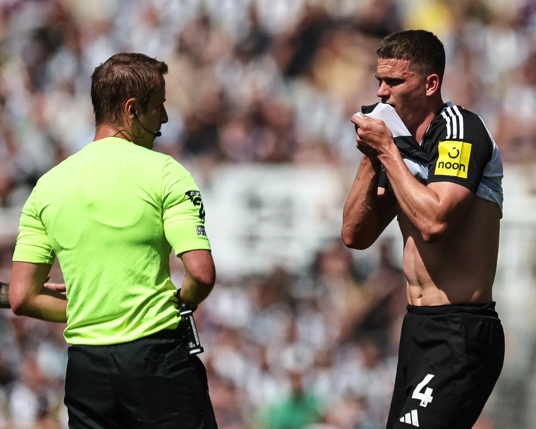 Hoofdrol voor Botman op mooie middag voor Newcastle met oog op CL