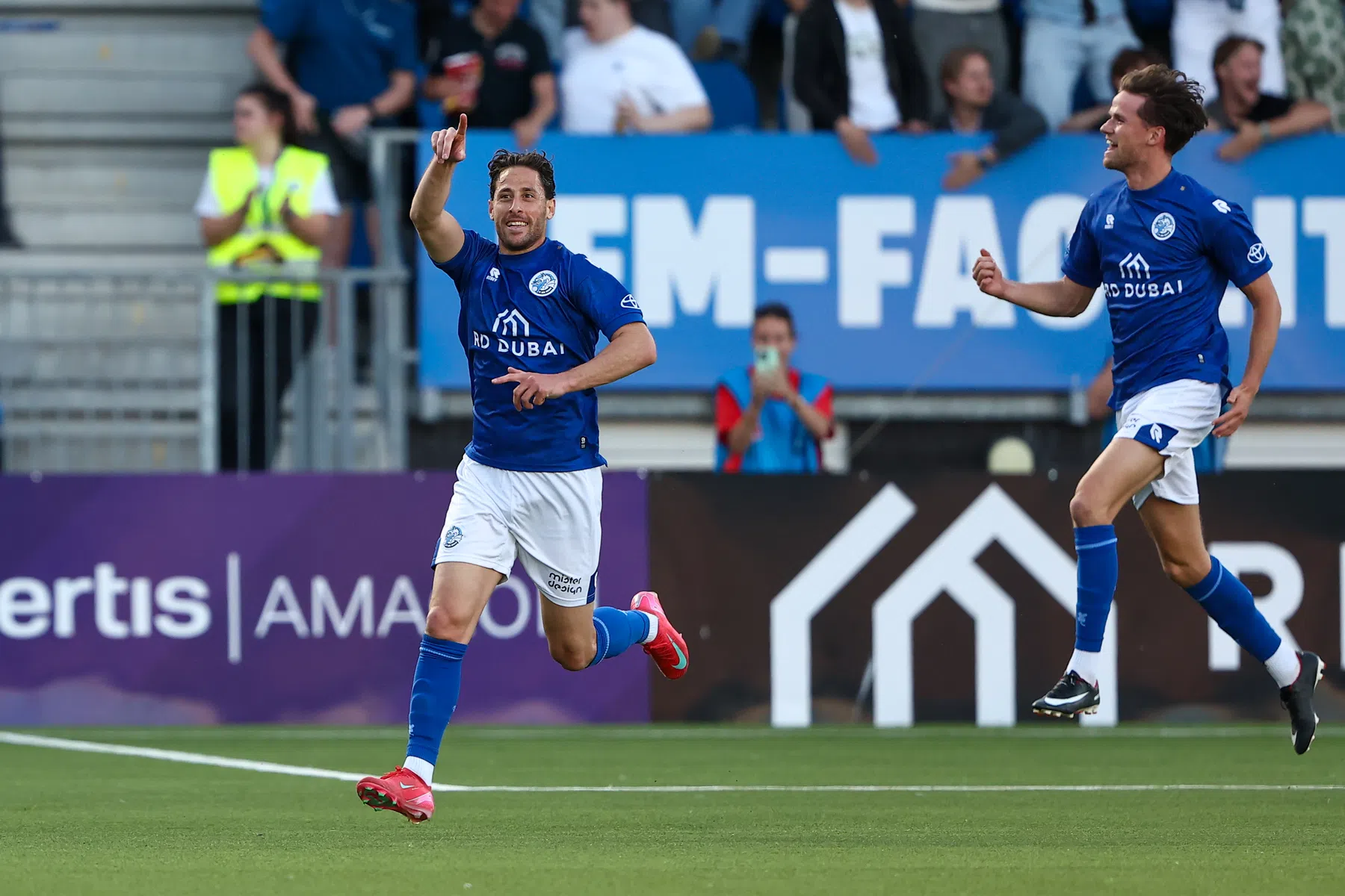 Nacompetitie is begonnen: FC Den Bosch gaat met goed gevoel naar Leeuwarden