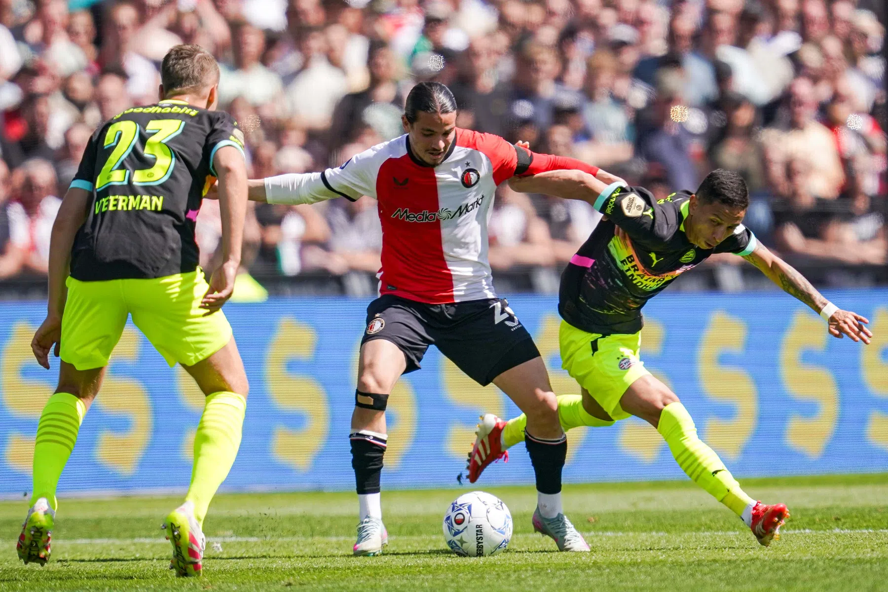 Het lesgeld van Feyenoord 