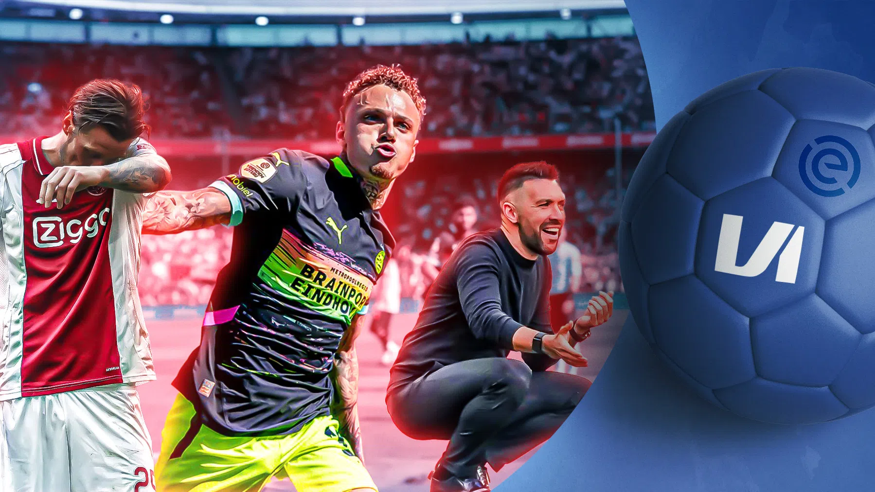 Rondje Eredivisie: gaat het nog mis voor Ajax?