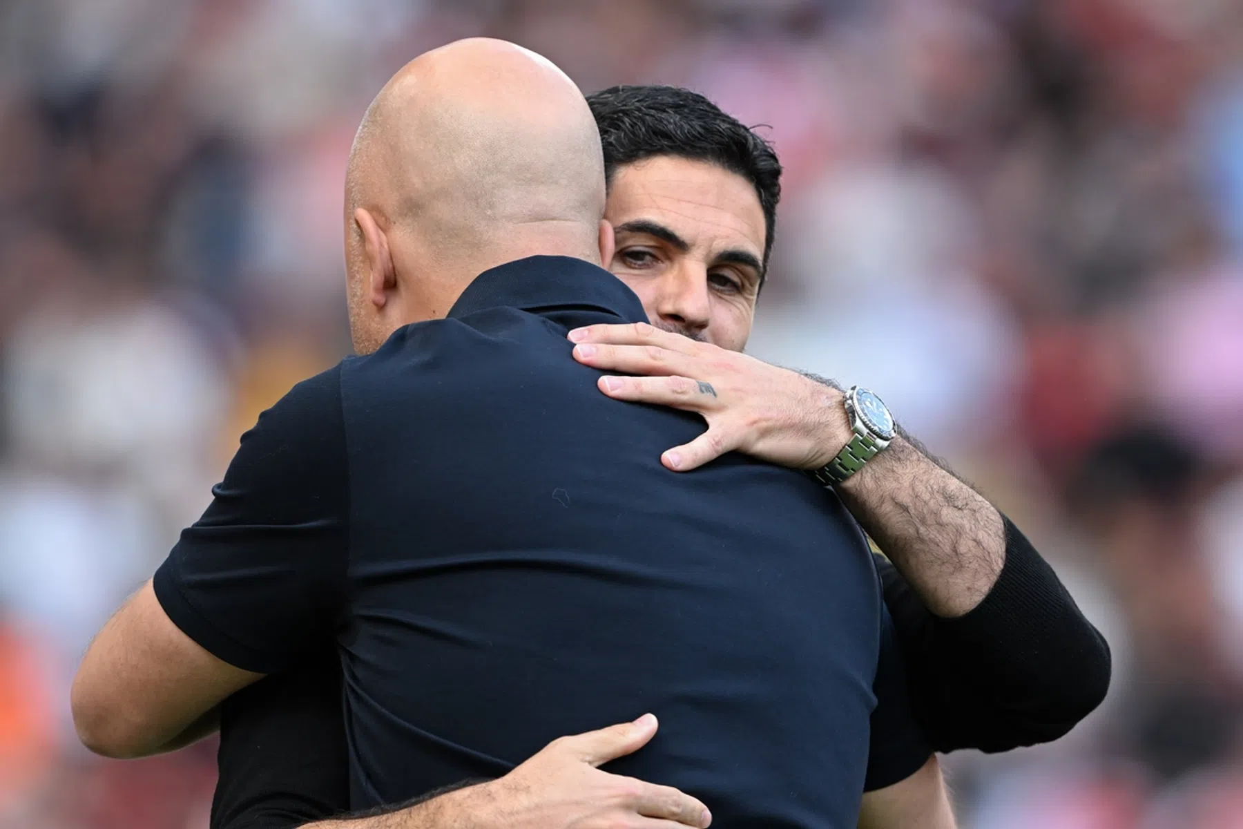 'Onacceptabel' optreden Arsenal in topper: 'Ik was echt overstuur'