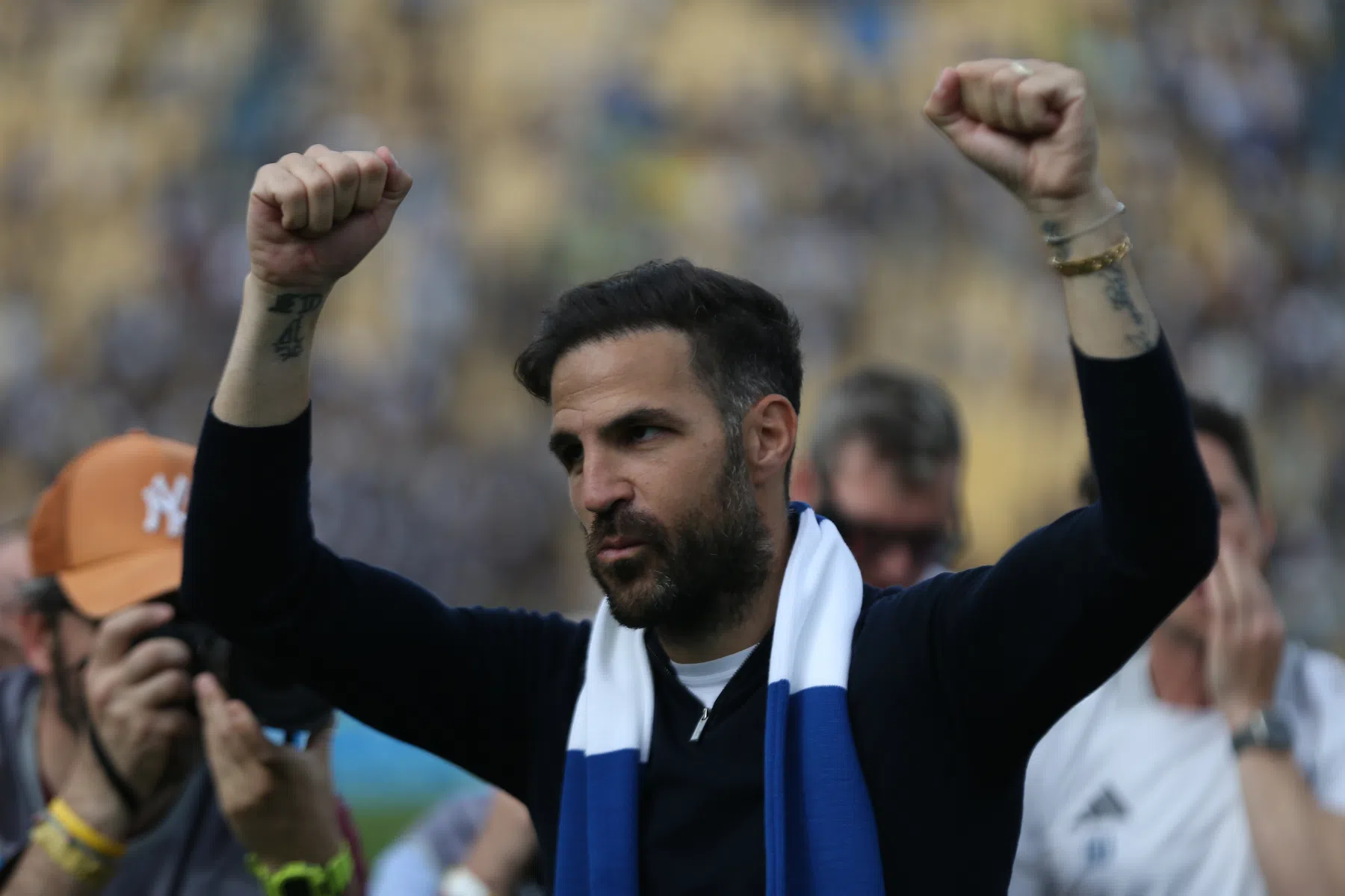 Fàbregas leidt Como naar indrukwekkende zegereeks en 'geniet Duitse interesse'