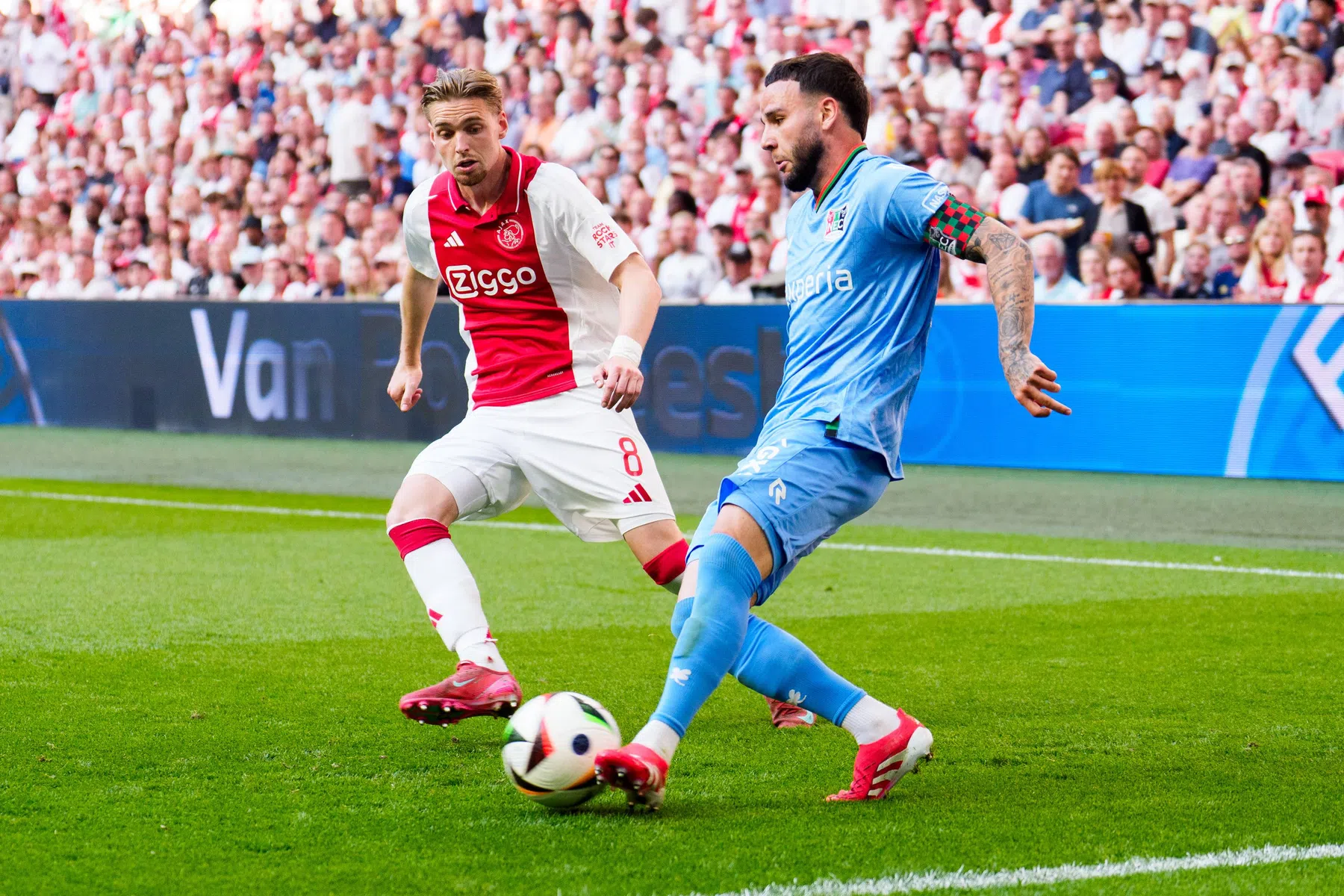 Eredivisie op Rapport: dramatische cijfers bij Ajax na NEC-fiasco