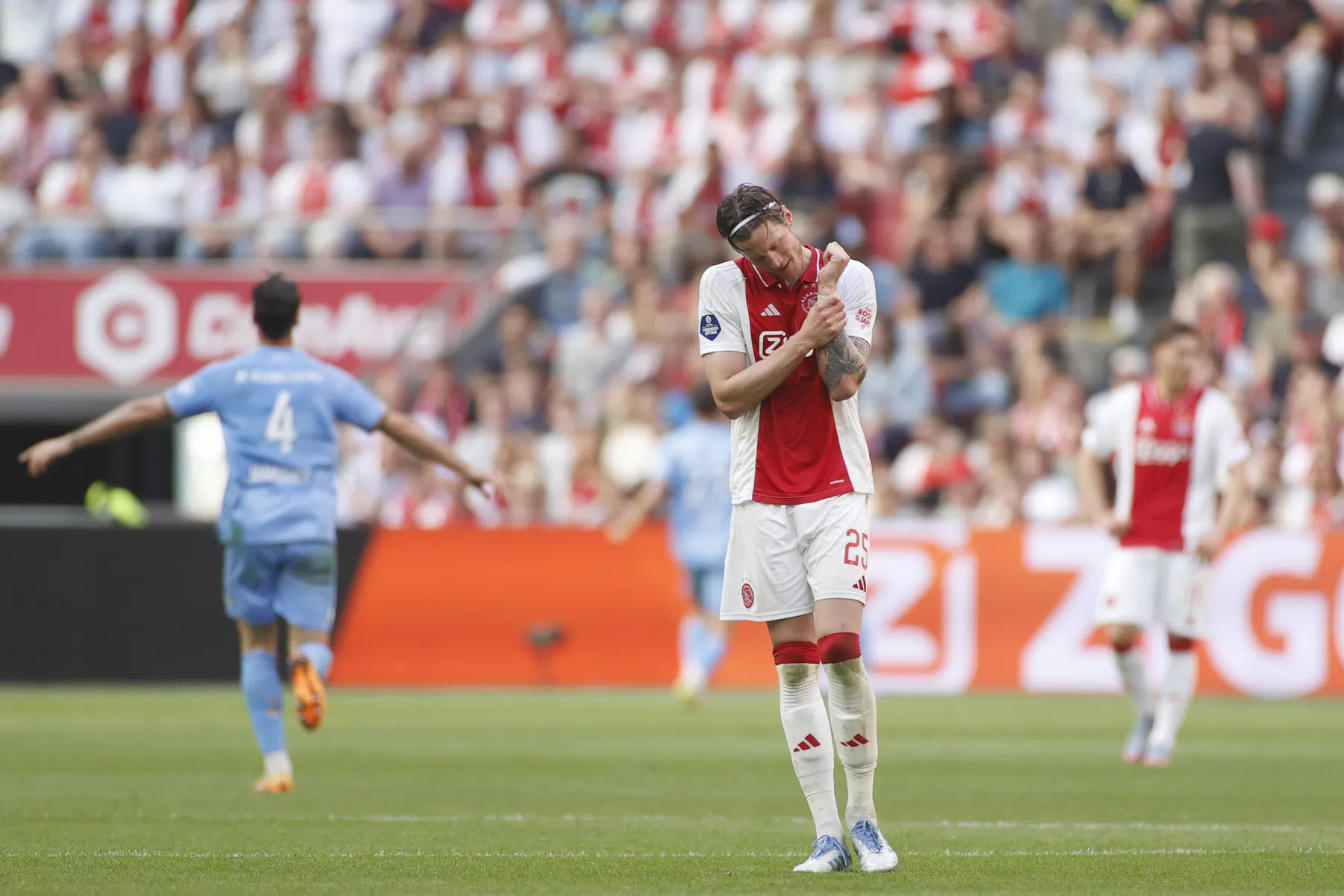 Vijf verklaringen voor het curieuze verval van Ajax