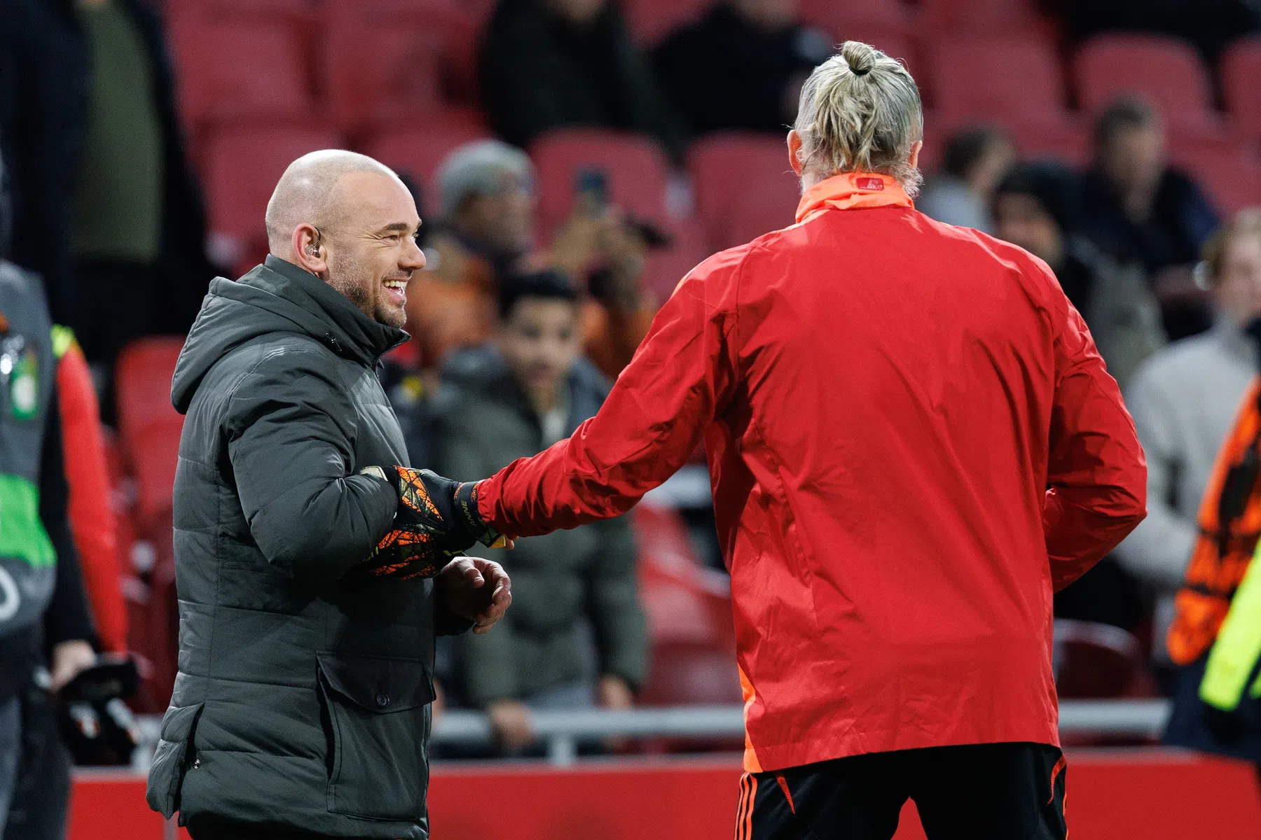 Sneijder heeft er hard hoofd in: 'Deze elf gaan Ajax geen kampioen maken'