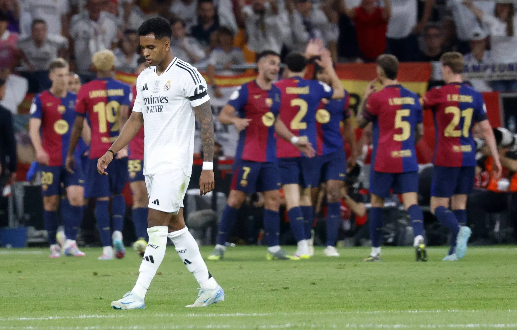 'Real Madrid in clinch met ontevreden en thuis opgesloten Rodrygo'