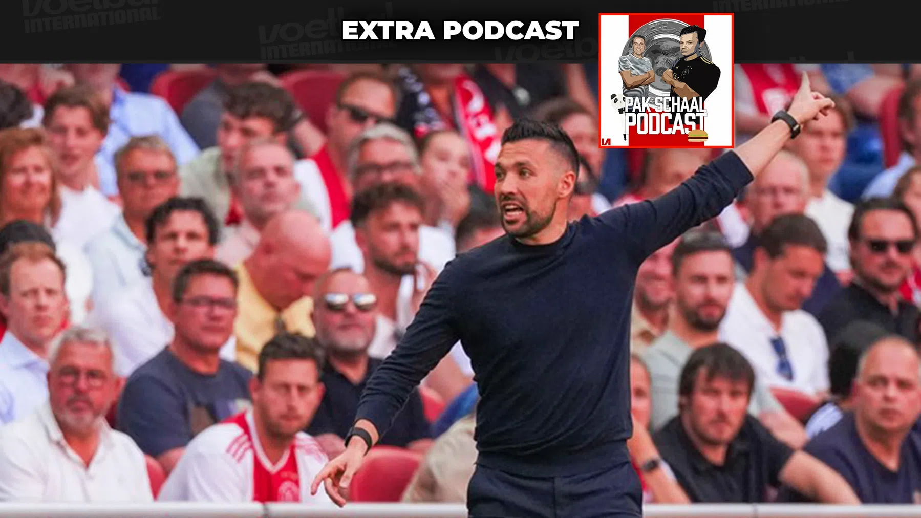 Pak Schaal Podcast Extra: 'Ajax kan nu beter uit spelen dan thuis'