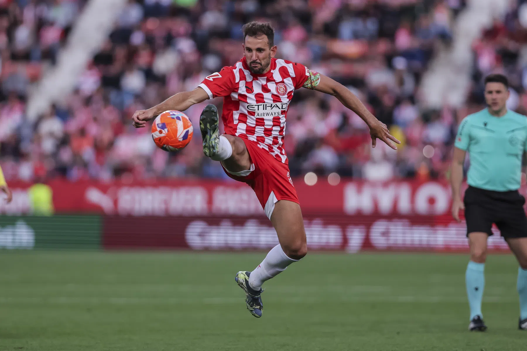 Clubicoon (38) verdrijft degradatiespook bij Nederlands getint Girona